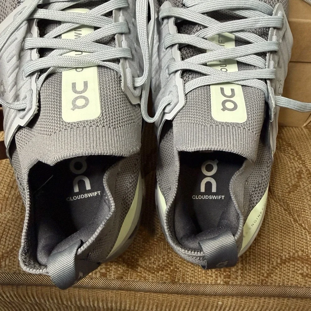 On Cloudswift 3 Rock Lima 3WD10452551 Women's Size 10 Running Shoes